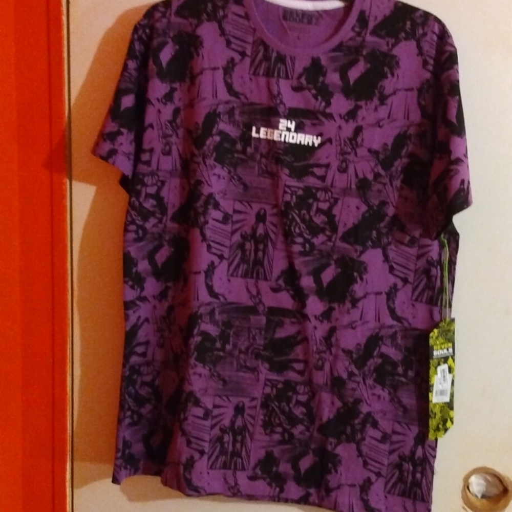 Custom Kobe 24 legend shirt